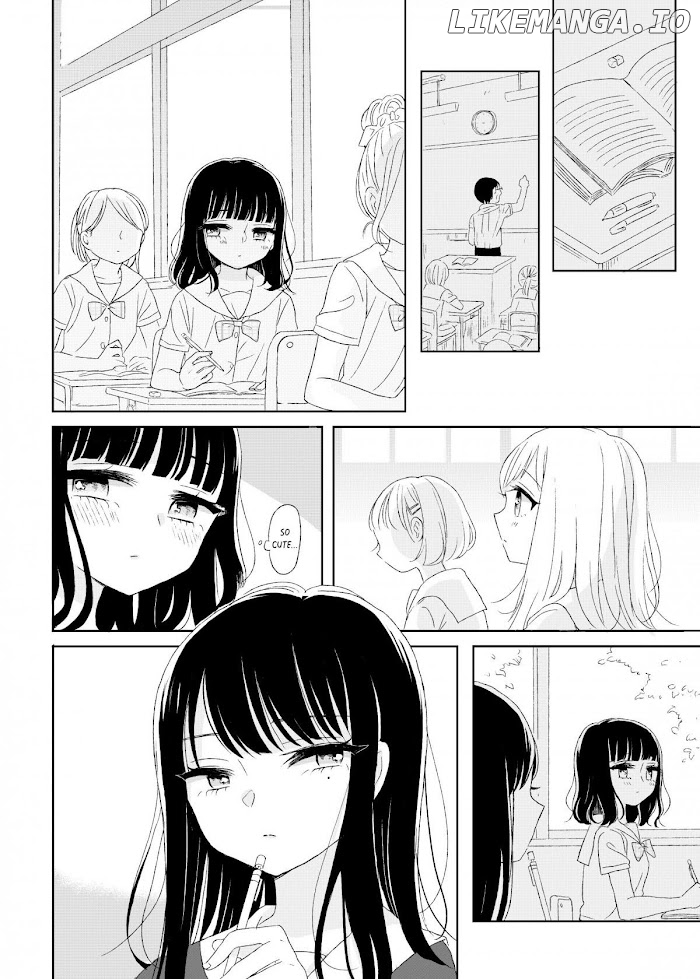 Ami-chan's Diary chapter 1 - page 6