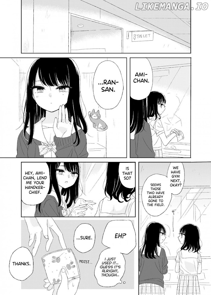 Ami-chan's Diary chapter 1 - page 7