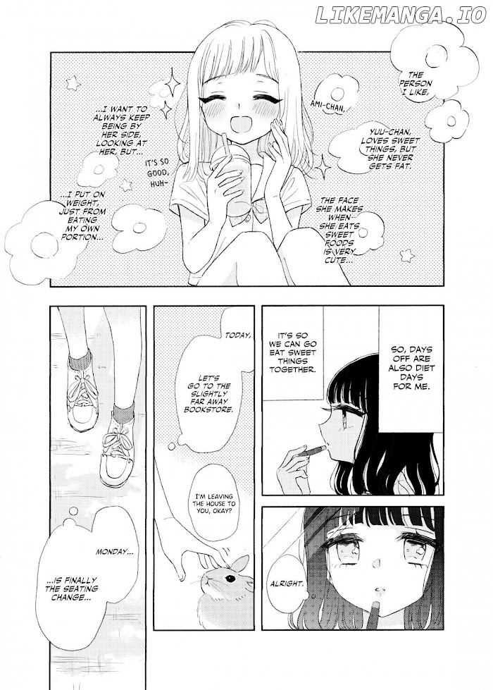 Ami-chan's Diary chapter 2 - page 5