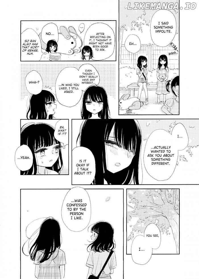 Ami-chan's Diary chapter 2 - page 7