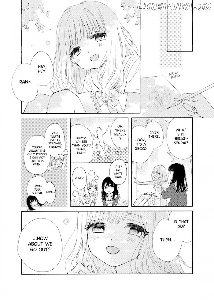 Ami-chan's Diary chapter 2 - page 8