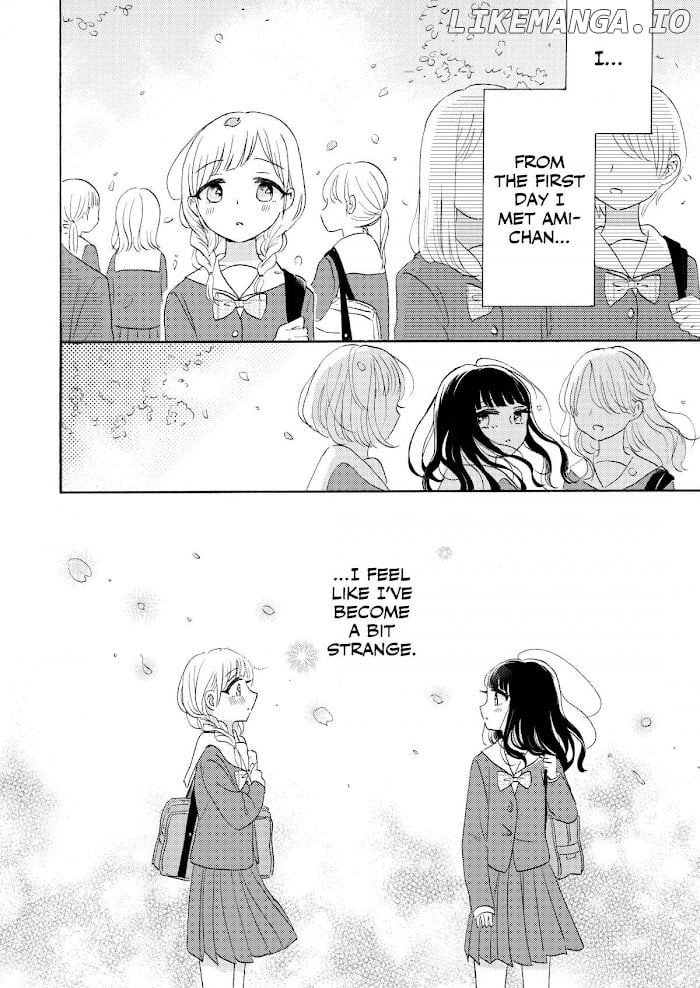 Ami-chan's Diary chapter 3 - page 12