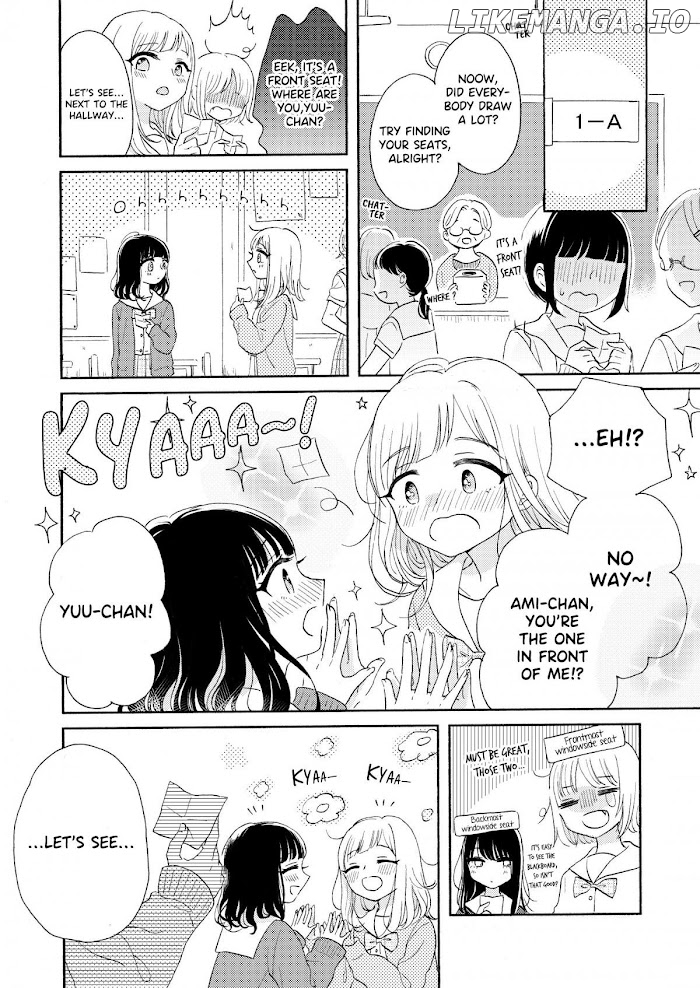 Ami-chan's Diary chapter 3 - page 6