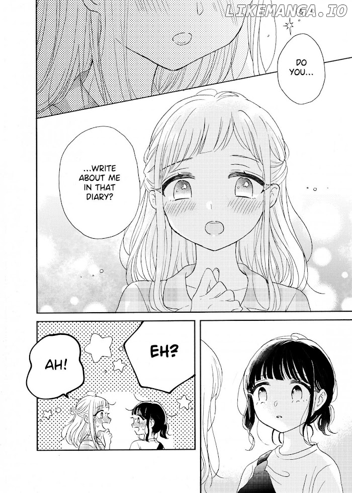 Ami-chan's Diary chapter 4 - page 12