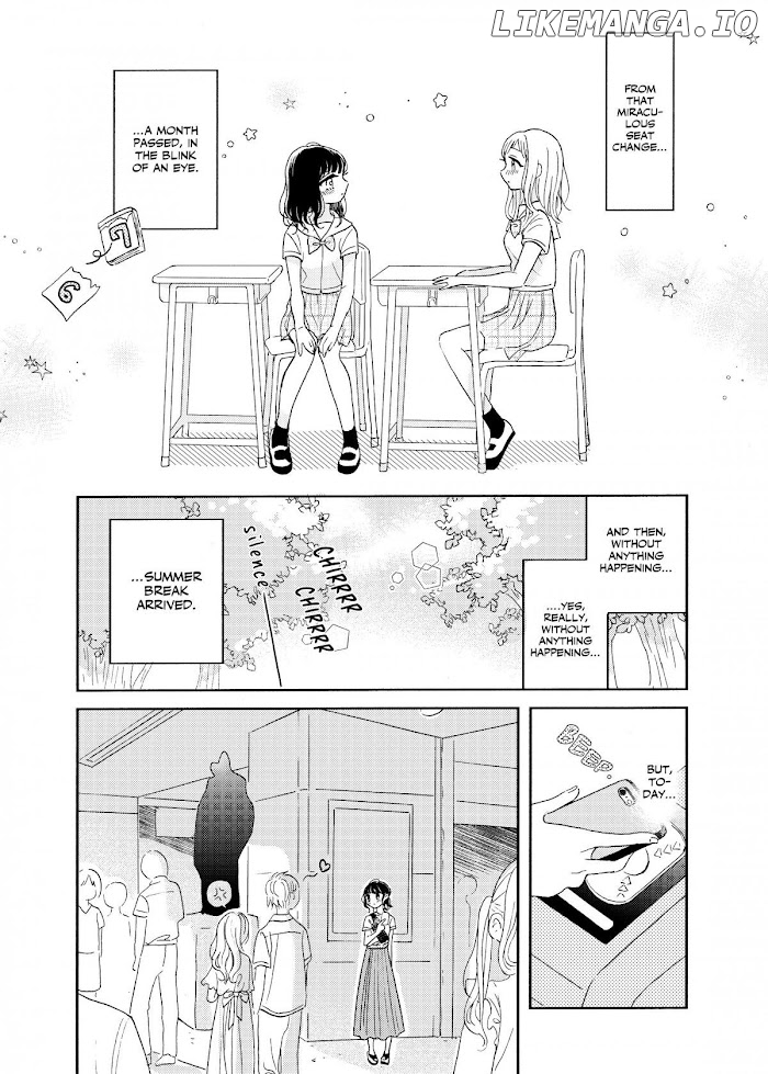 Ami-chan's Diary chapter 4 - page 2