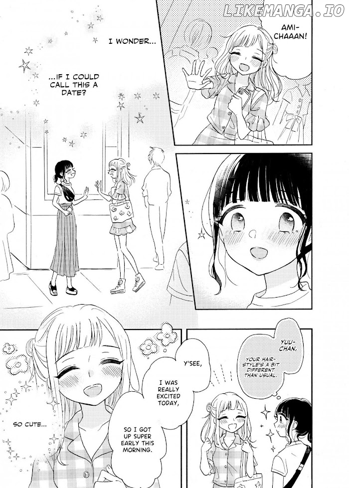 Ami-chan's Diary chapter 4 - page 3