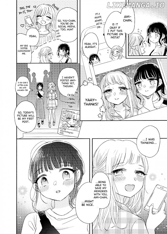 Ami-chan's Diary chapter 4 - page 8