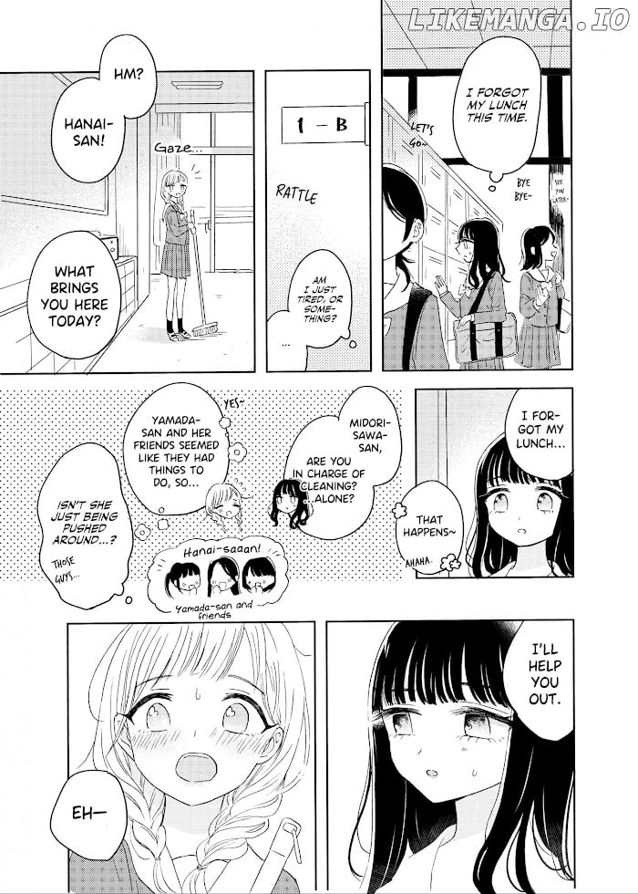 Ami-chan's Diary chapter 5 - page 10