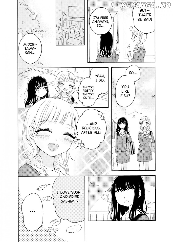 Ami-chan's Diary chapter 5 - page 11