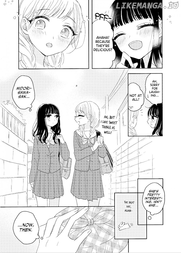 Ami-chan's Diary chapter 5 - page 12