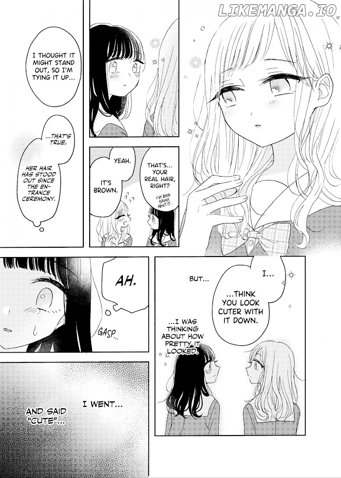 Ami-chan's Diary chapter 5 - page 16