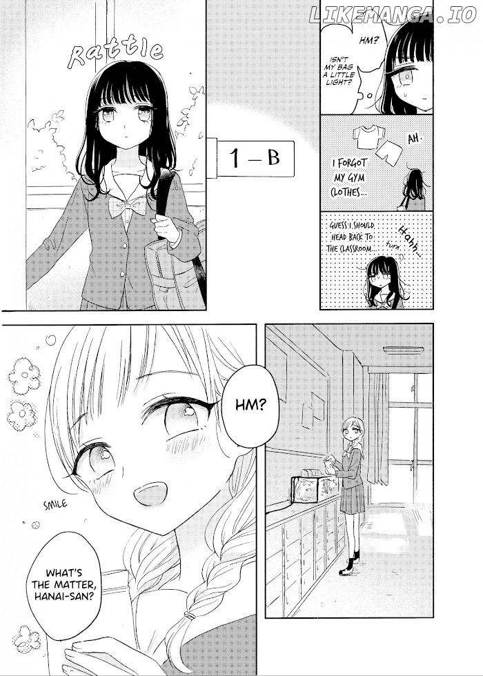 Ami-chan's Diary chapter 5 - page 6