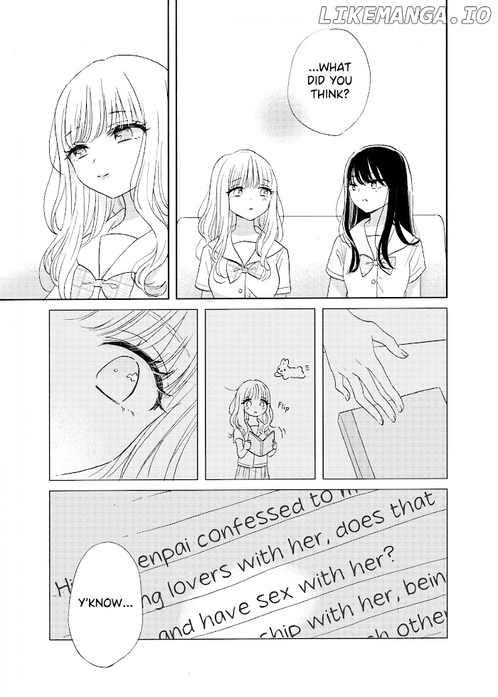 Ami-chan's Diary chapter 6 - page 10