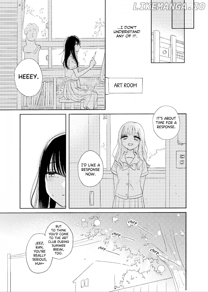 Ami-chan's Diary chapter 6 - page 3