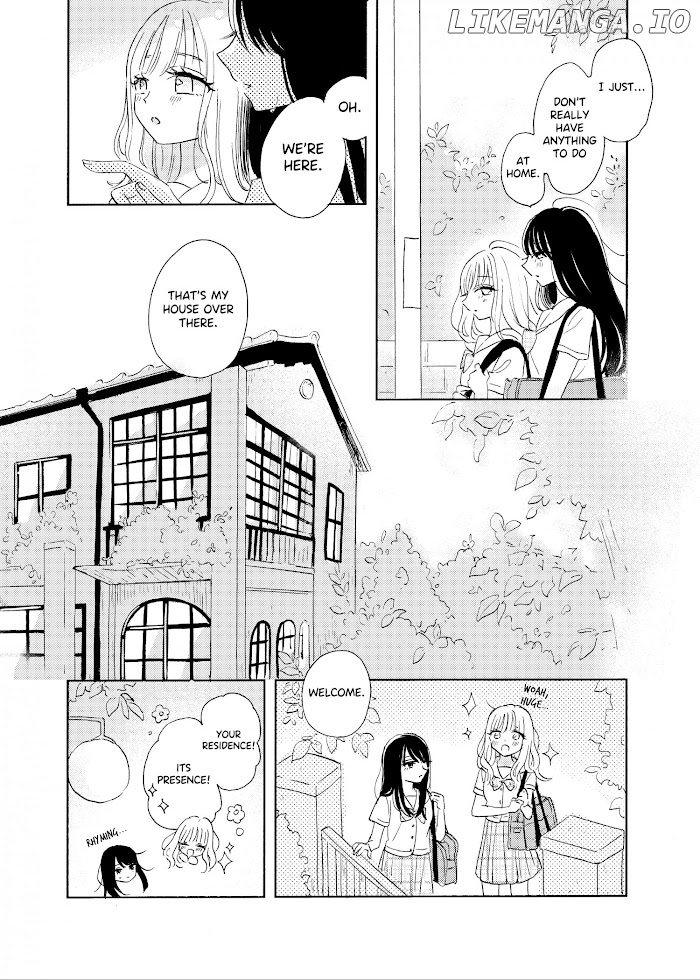 Ami-chan's Diary chapter 6 - page 4