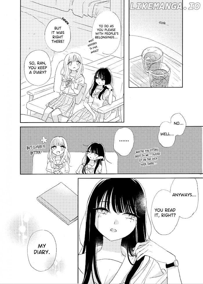 Ami-chan's Diary chapter 6 - page 9