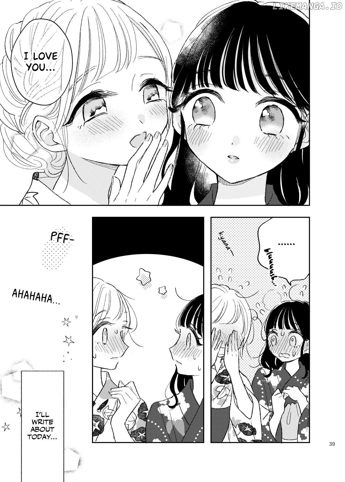 Ami-chan's Diary chapter 8 - page 16