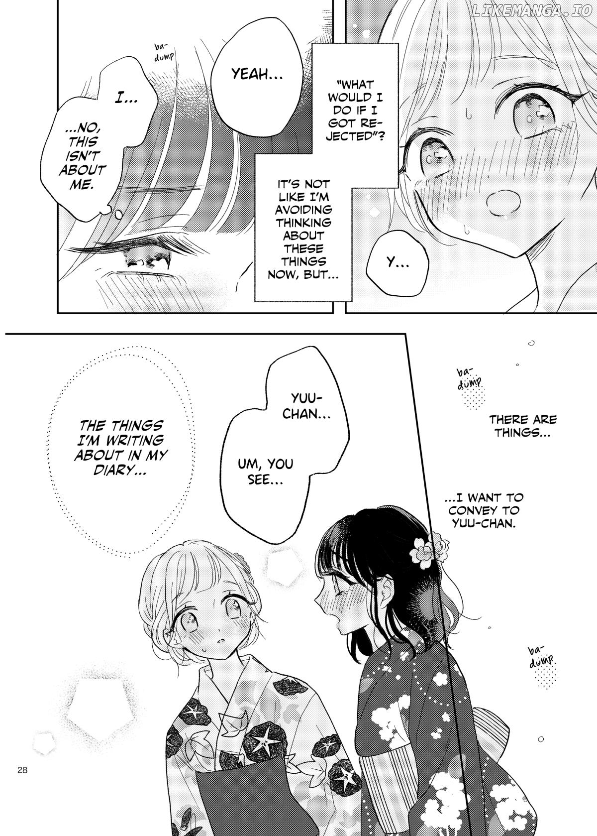 Ami-chan's Diary chapter 8 - page 5