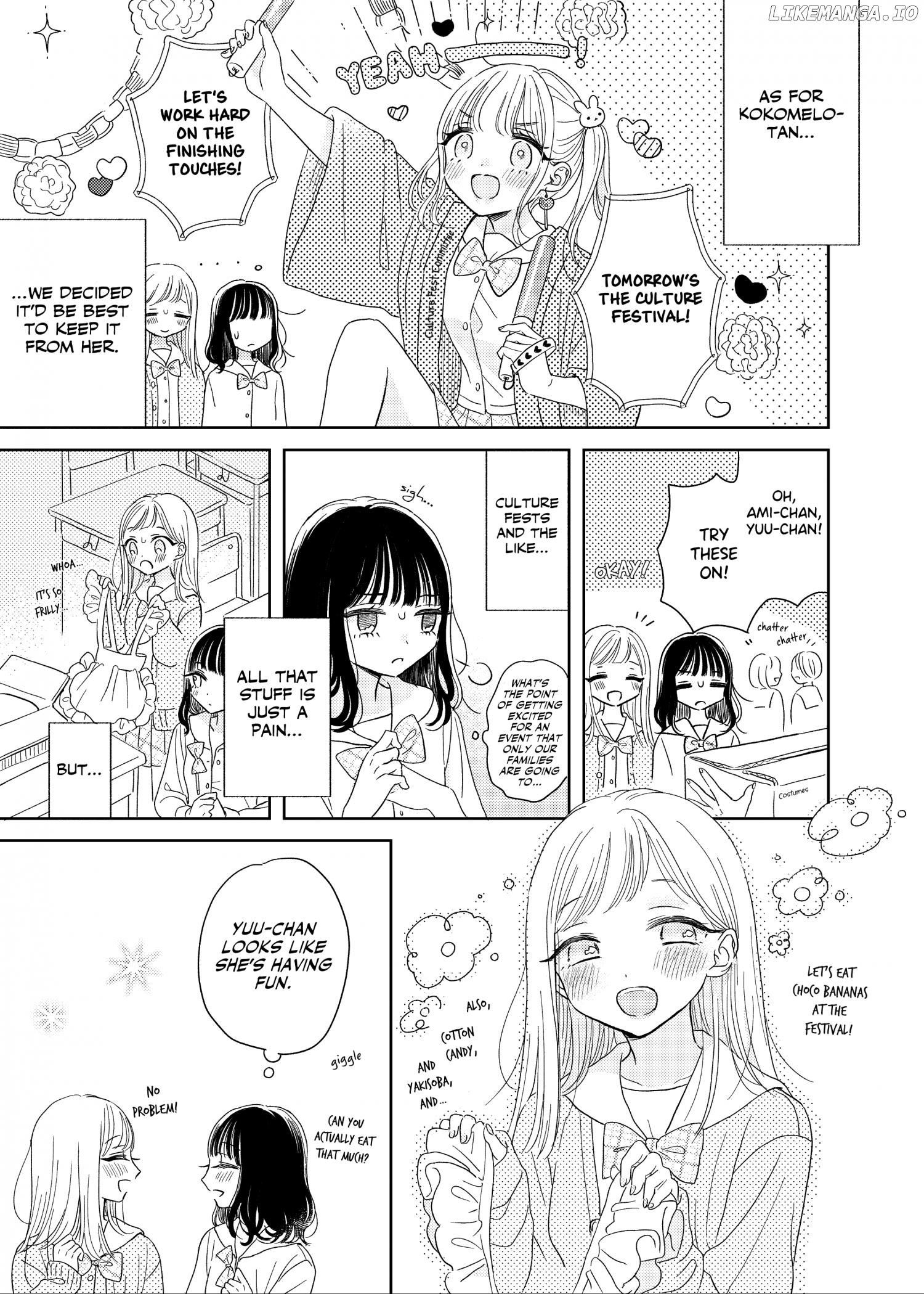 Ami-chan's Diary chapter 9 - page 6