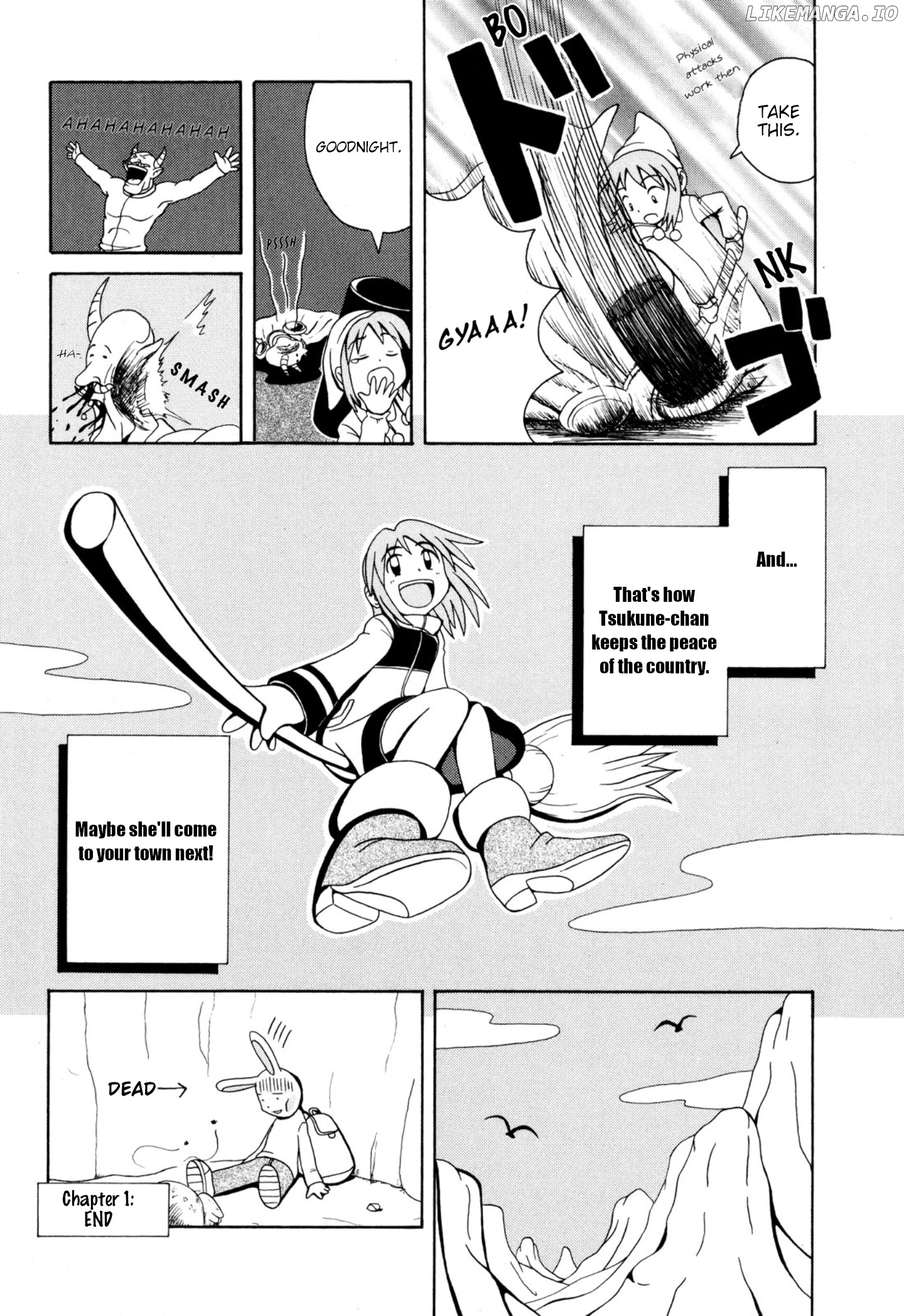 Majokko Tsukune-Chan chapter 1 - page 10