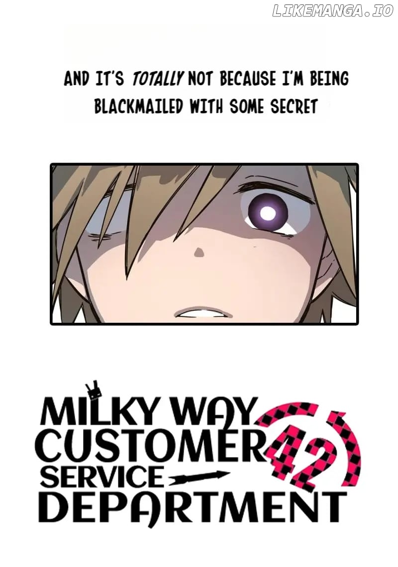 Milky Way Customer Service Department chapter 0.1 - page 16