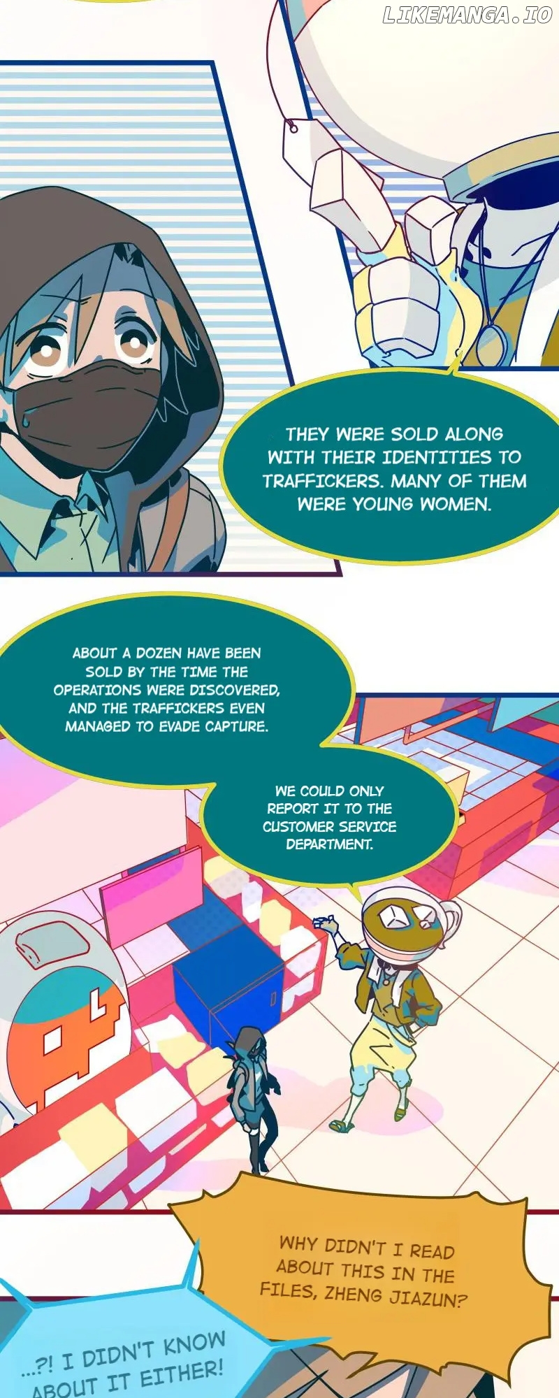 Milky Way Customer Service Department chapter 3 - page 18