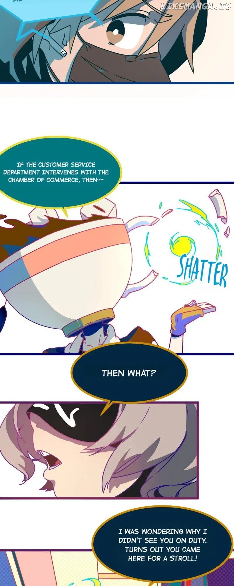 Milky Way Customer Service Department chapter 3 - page 19