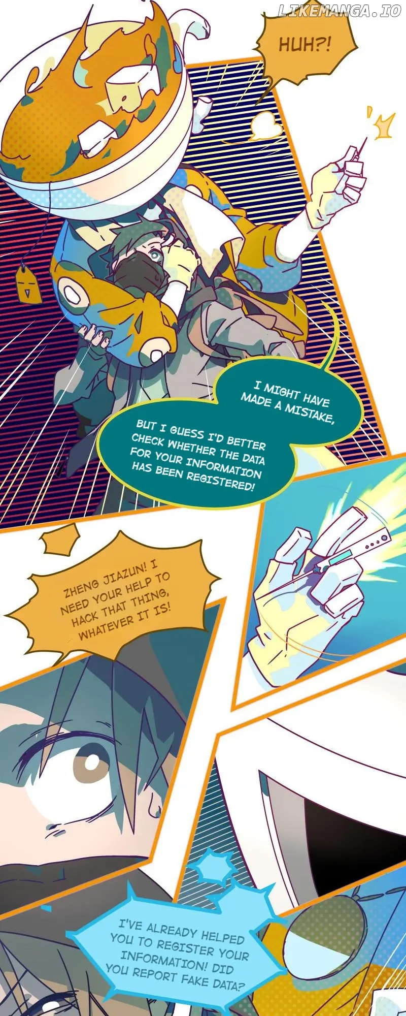 Milky Way Customer Service Department chapter 3 - page 24