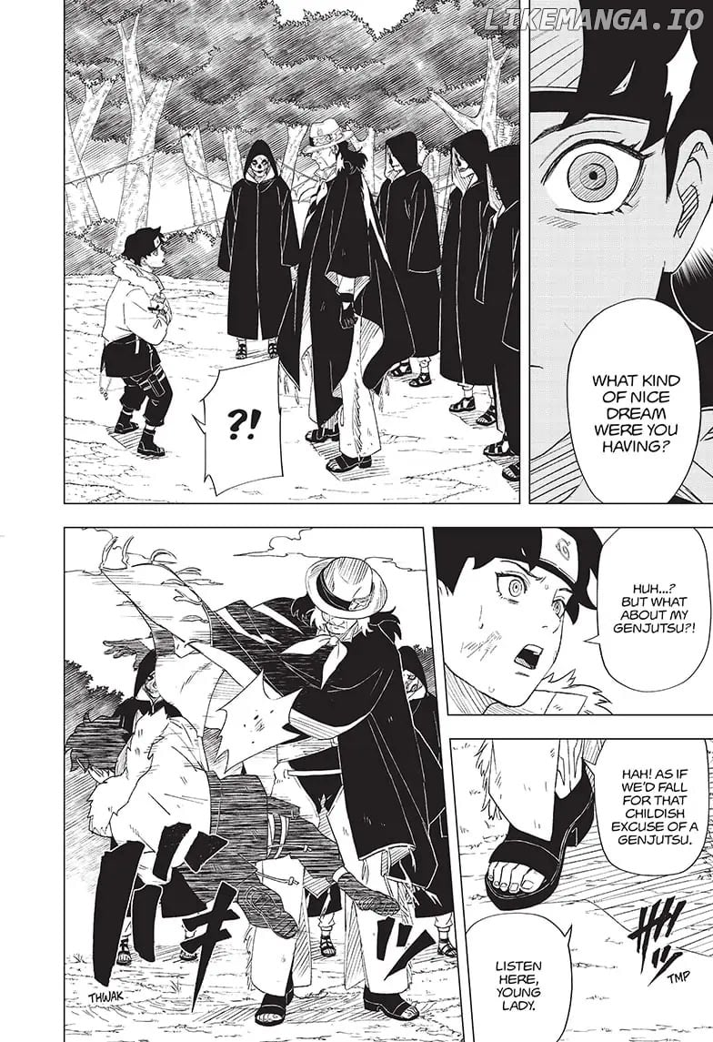 Naruto: Konoha's Story - The Steam Ninja Scrolls: The Manga chapter 1 - page 18