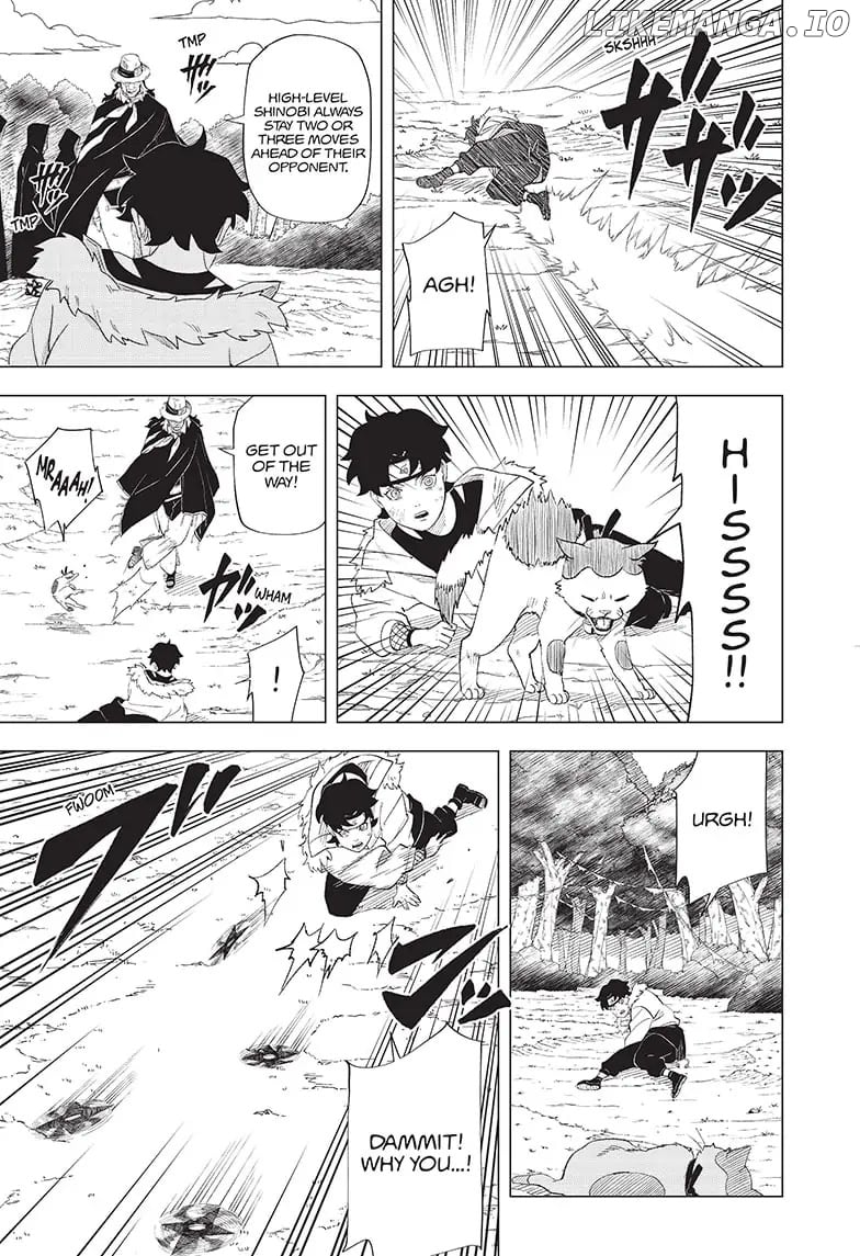 Naruto: Konoha's Story - The Steam Ninja Scrolls: The Manga chapter 1 - page 19