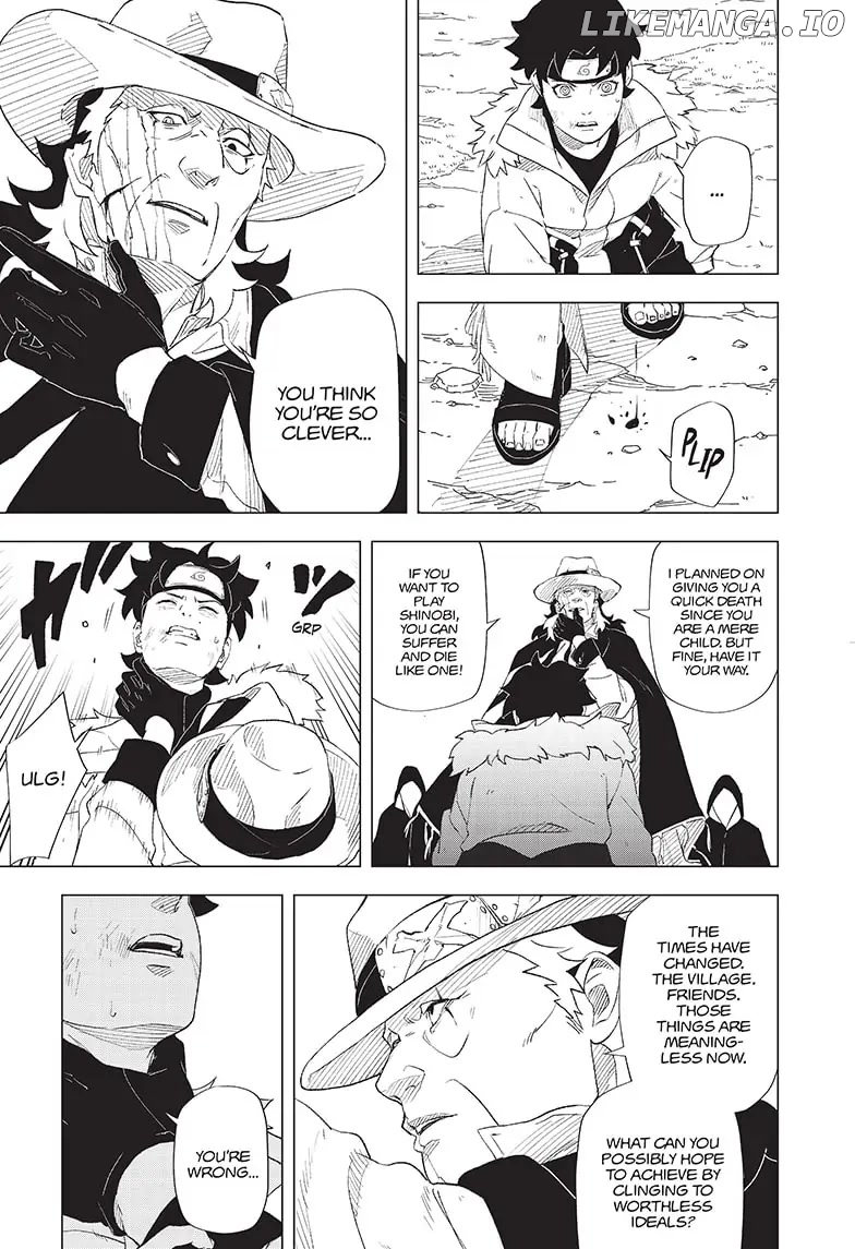 Naruto: Konoha's Story - The Steam Ninja Scrolls: The Manga chapter 1 - page 21