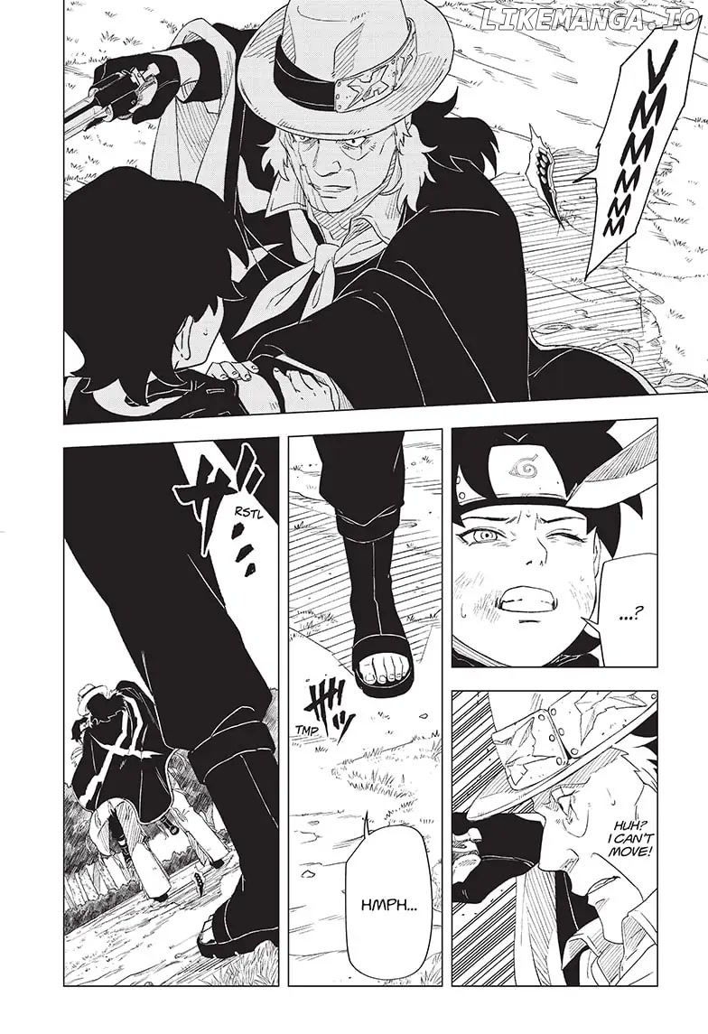 Naruto: Konoha's Story - The Steam Ninja Scrolls: The Manga chapter 1 - page 24