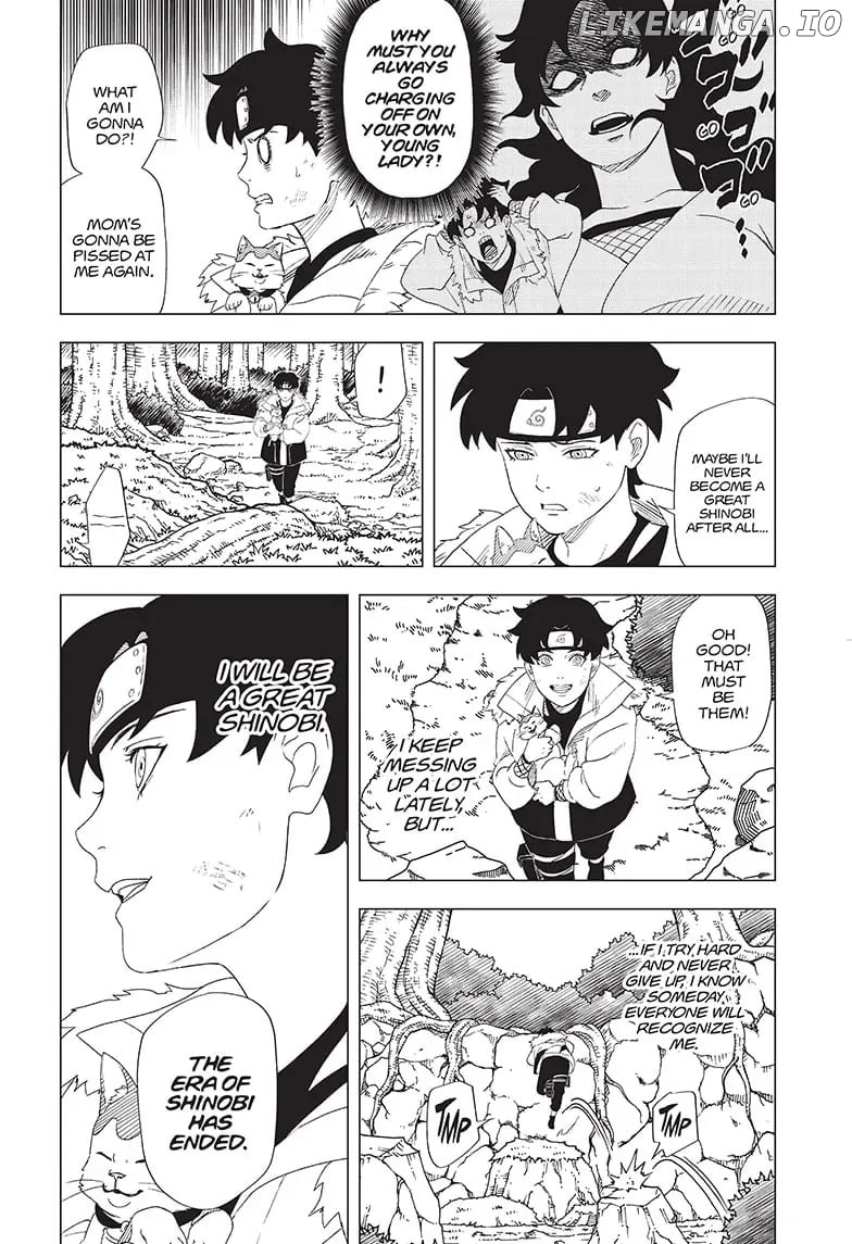 Naruto: Konoha's Story - The Steam Ninja Scrolls: The Manga chapter 1 - page 7