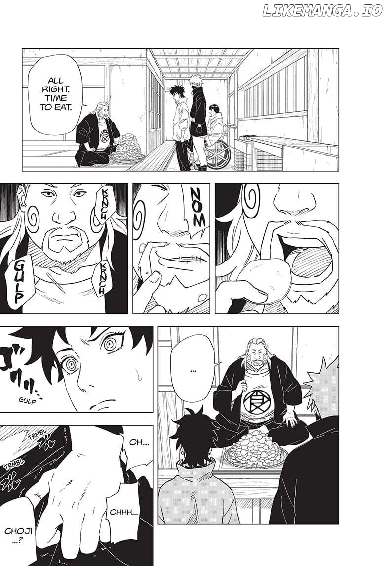 Naruto: Konoha's Story - The Steam Ninja Scrolls: The Manga chapter 10 - page 7