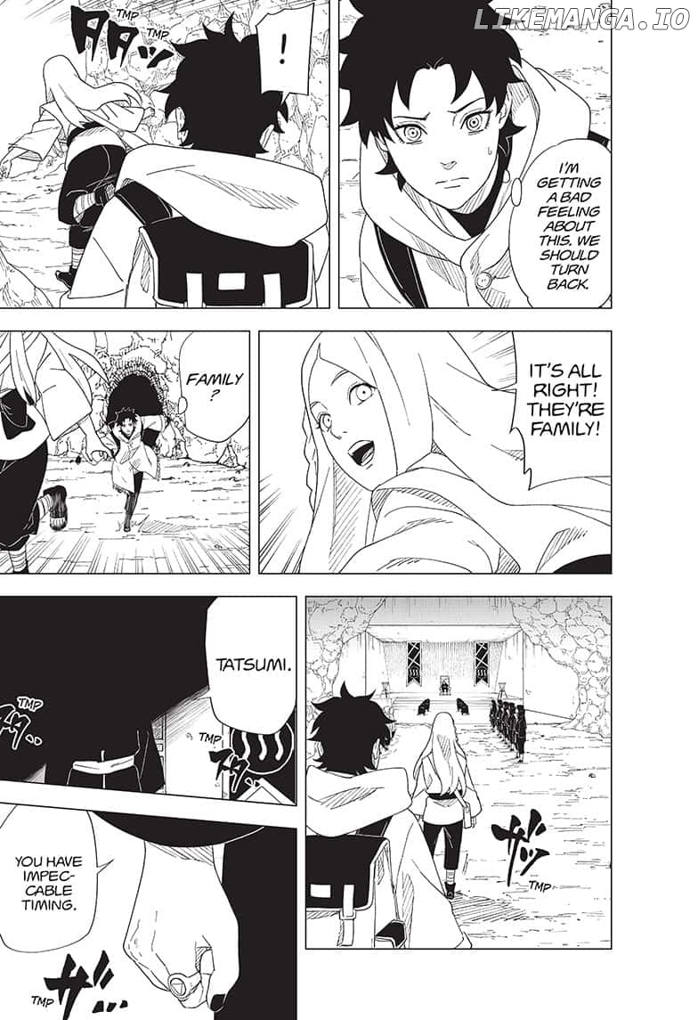 Naruto: Konoha's Story - The Steam Ninja Scrolls: The Manga chapter 11 - page 15