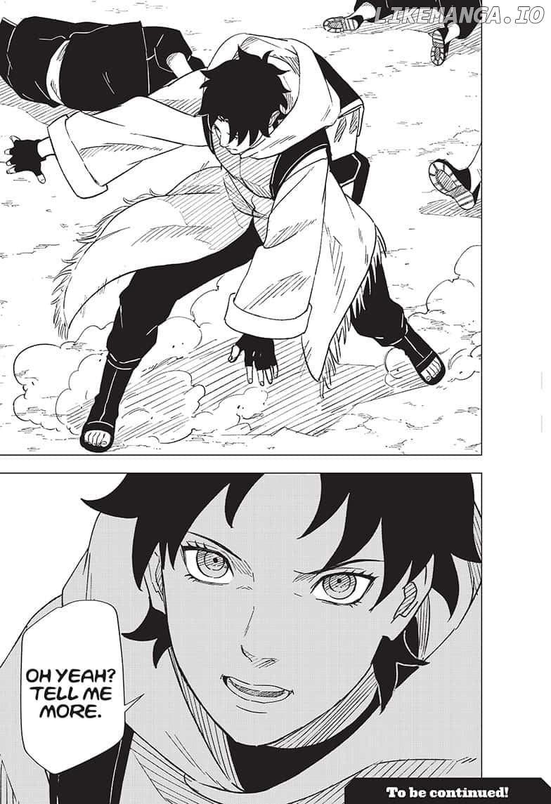 Naruto: Konoha's Story - The Steam Ninja Scrolls: The Manga chapter 11 - page 23