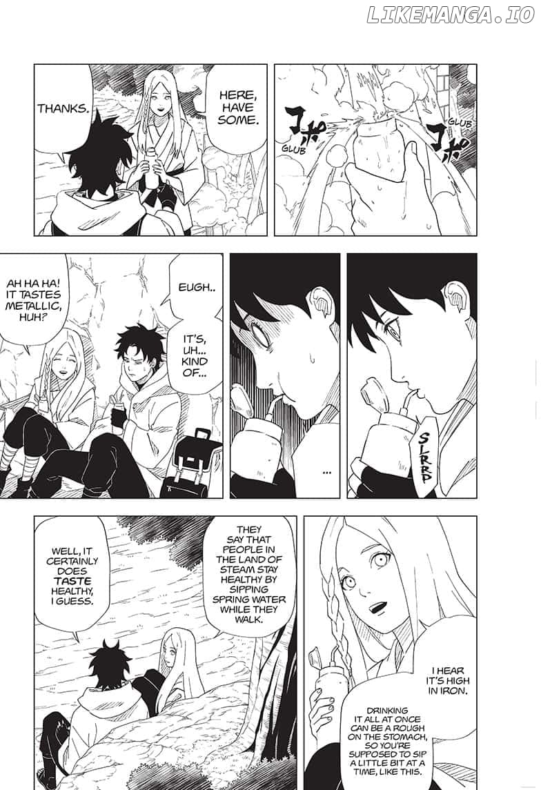 Naruto: Konoha's Story - The Steam Ninja Scrolls: The Manga chapter 11 - page 7