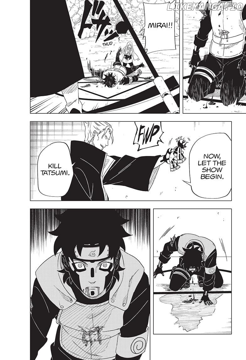 Naruto: Konoha's Story - The Steam Ninja Scrolls: The Manga chapter 13 - page 10