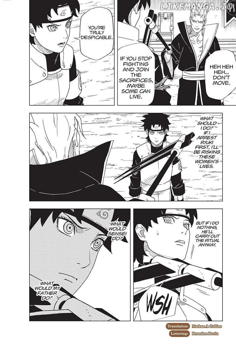 Naruto: Konoha's Story - The Steam Ninja Scrolls: The Manga chapter 13 - page 2