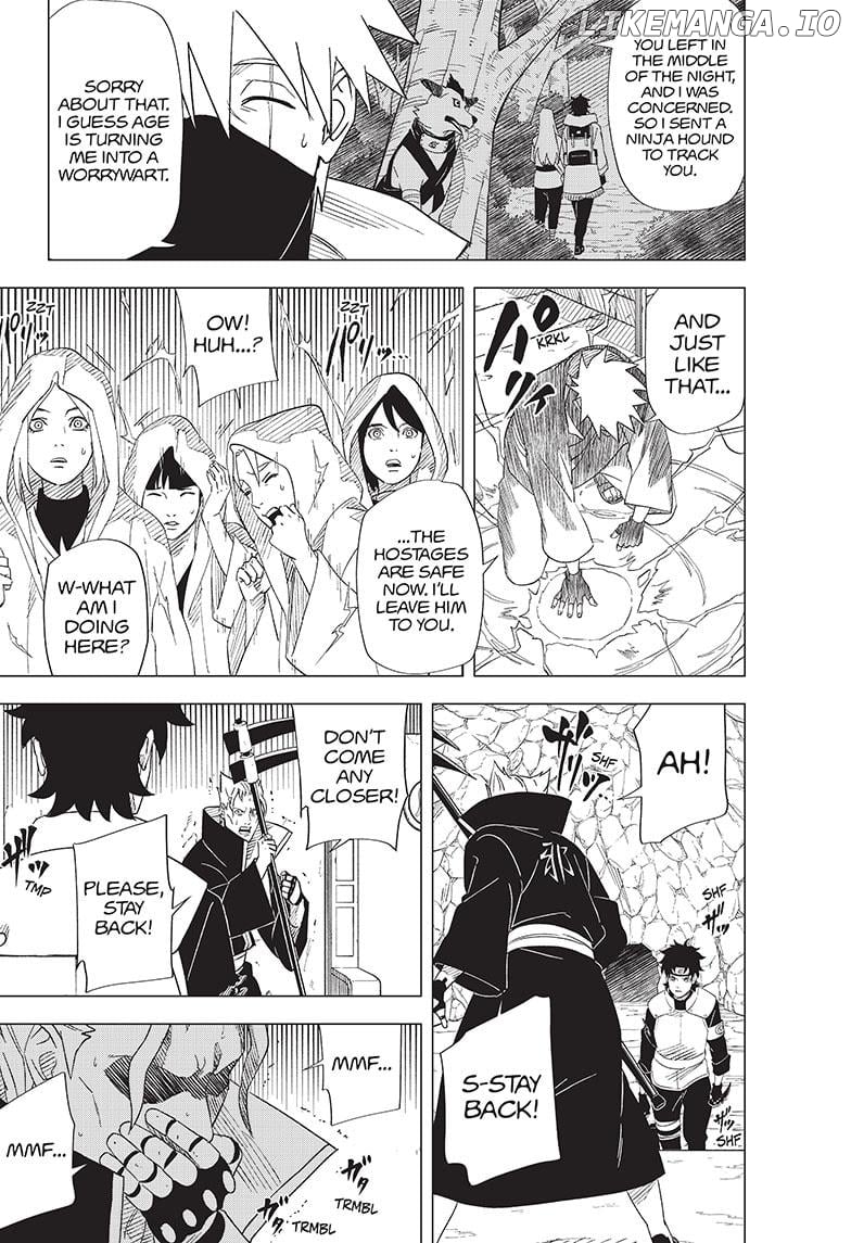 Naruto: Konoha's Story - The Steam Ninja Scrolls: The Manga chapter 13 - page 5