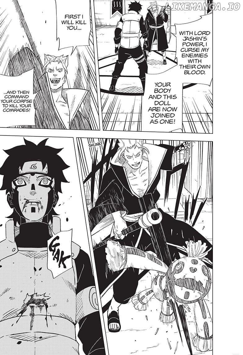 Naruto: Konoha's Story - The Steam Ninja Scrolls: The Manga chapter 13 - page 9