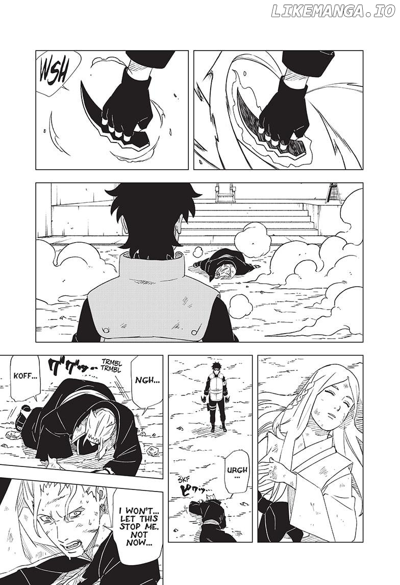 Naruto: Konoha's Story - The Steam Ninja Scrolls: The Manga chapter 14 - page 15