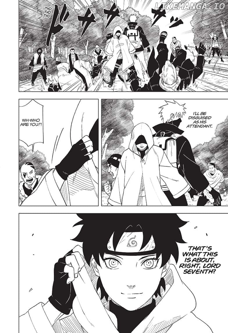 Naruto: Konoha's Story - The Steam Ninja Scrolls: The Manga chapter 2 - page 28