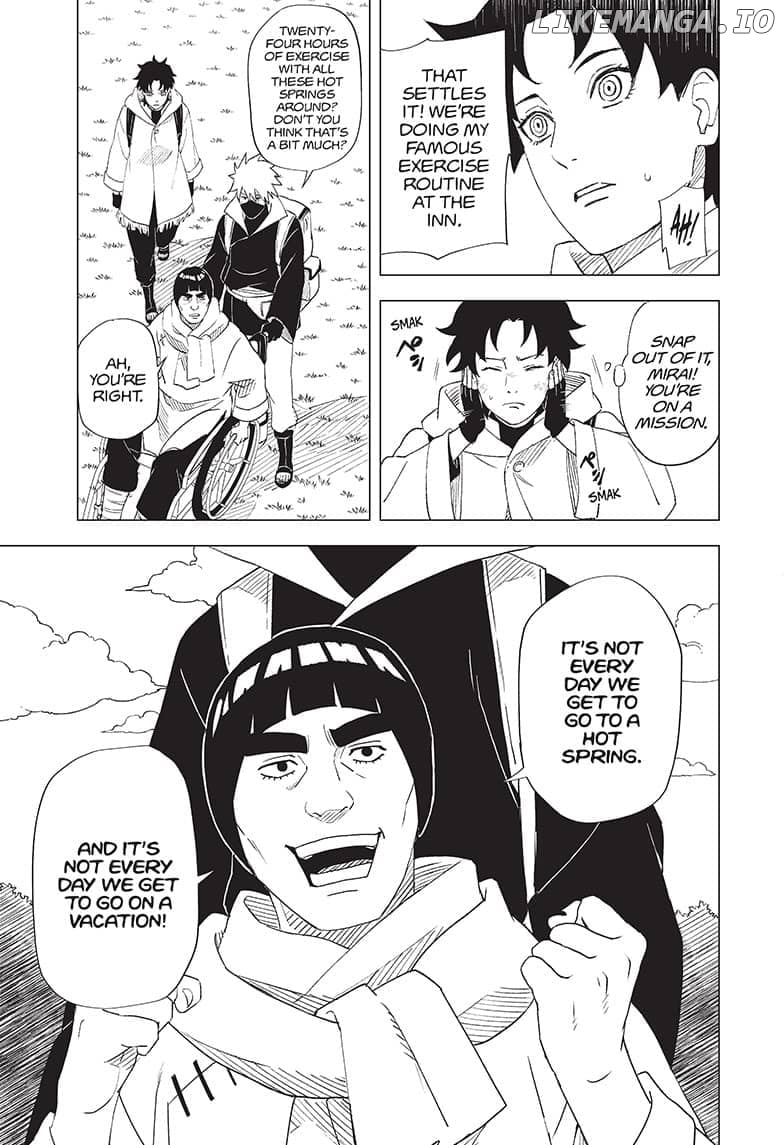 Naruto: Konoha's Story - The Steam Ninja Scrolls: The Manga chapter 3 - page 25