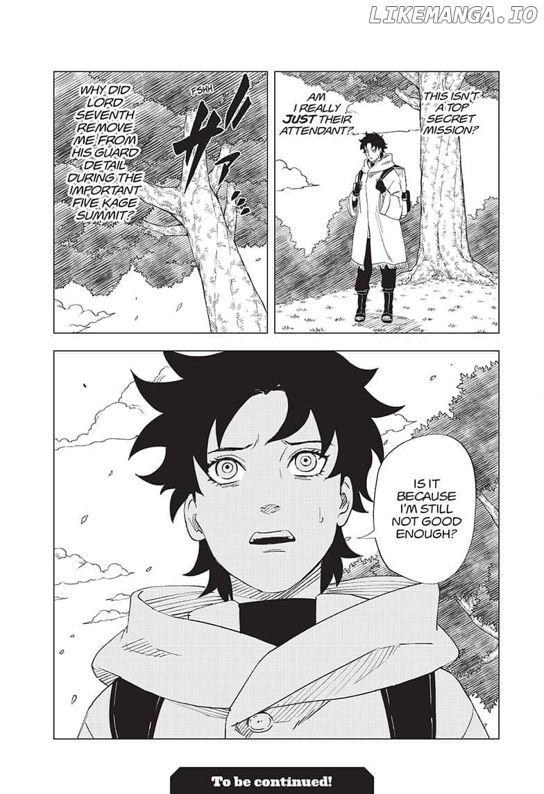 Naruto: Konoha's Story - The Steam Ninja Scrolls: The Manga chapter 3 - page 27