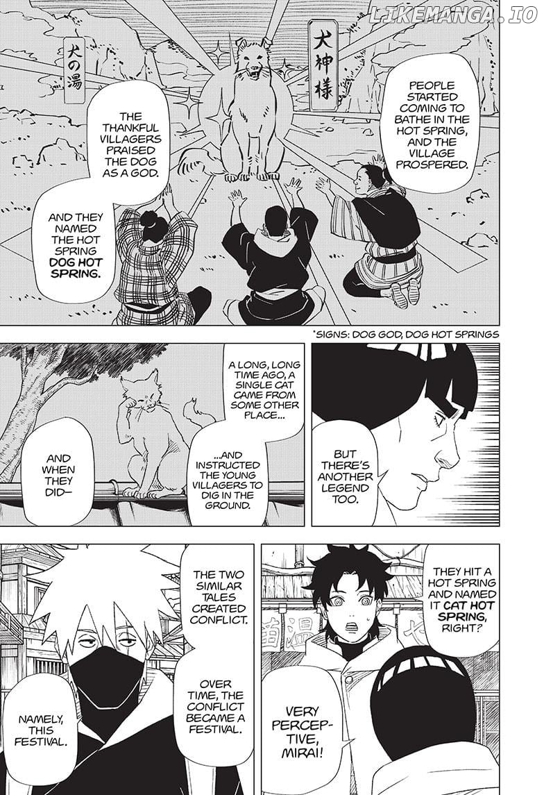 Naruto: Konoha's Story - The Steam Ninja Scrolls: The Manga chapter 4 - page 21