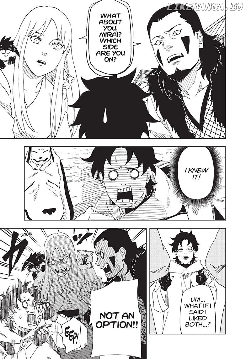 Naruto: Konoha's Story - The Steam Ninja Scrolls: The Manga chapter 4 - page 27