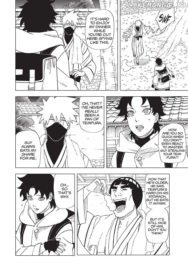 Naruto: Konoha's Story - The Steam Ninja Scrolls: The Manga chapter 4 - page 6