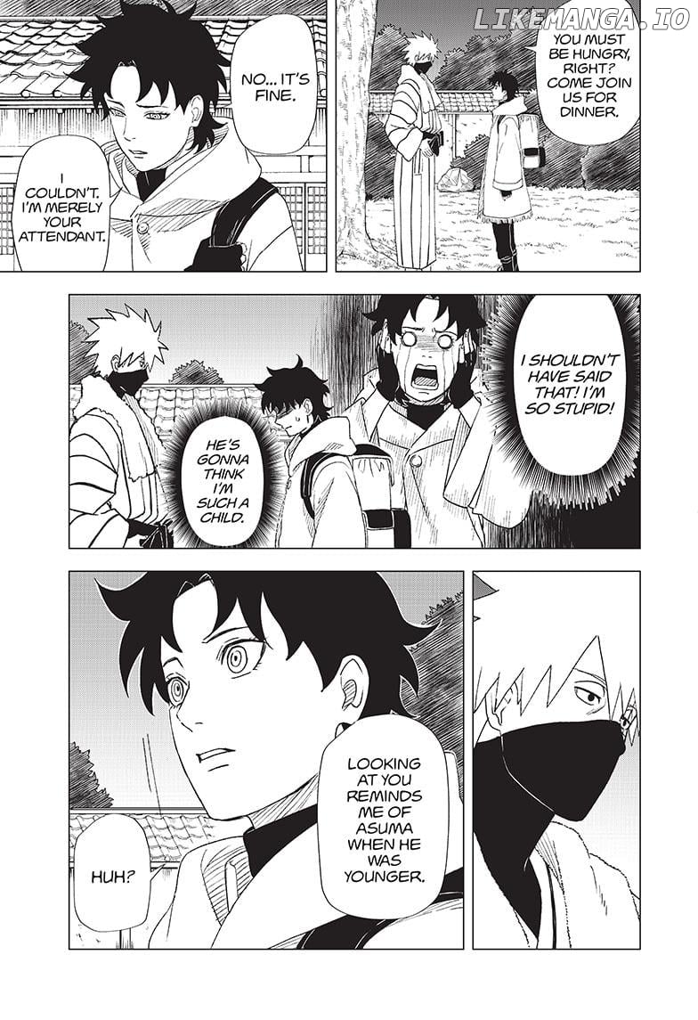 Naruto: Konoha's Story - The Steam Ninja Scrolls: The Manga chapter 4 - page 7