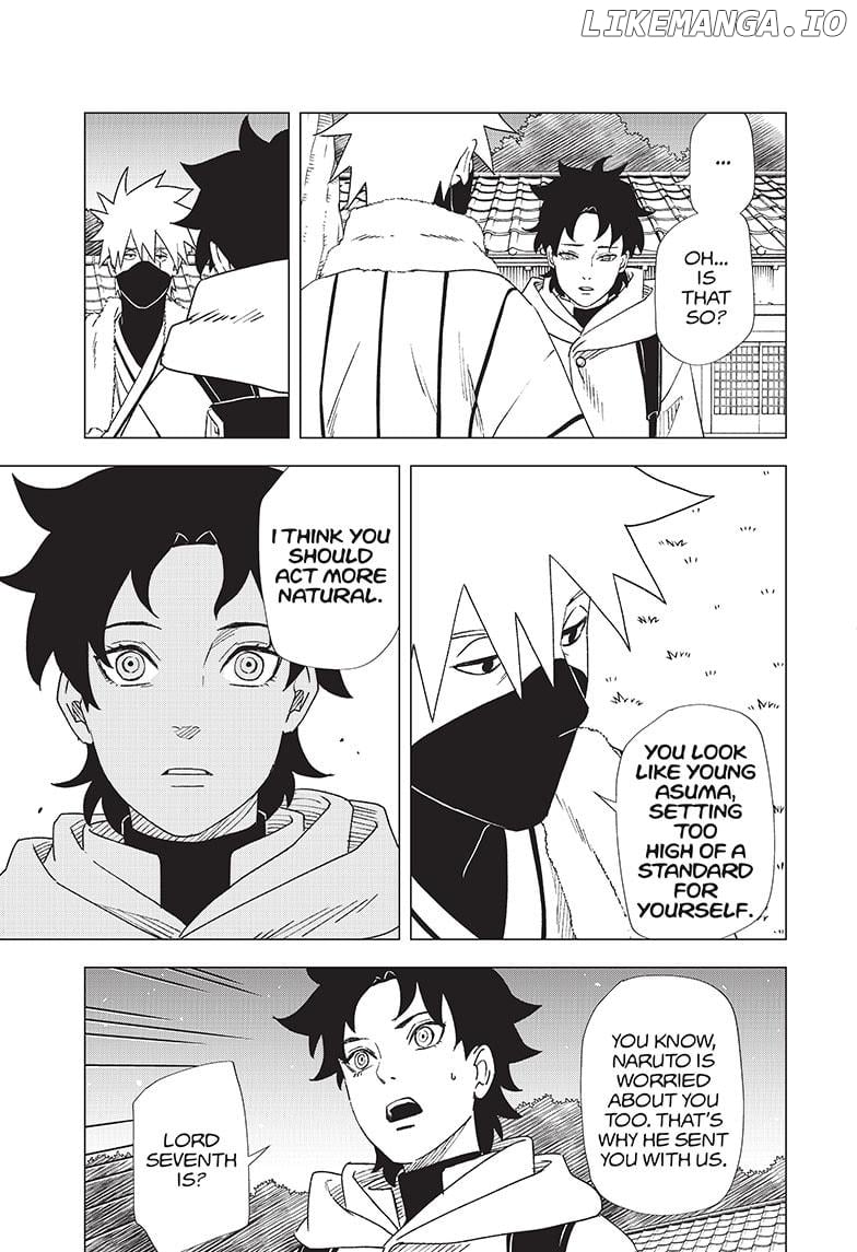 Naruto: Konoha's Story - The Steam Ninja Scrolls: The Manga chapter 4 - page 9